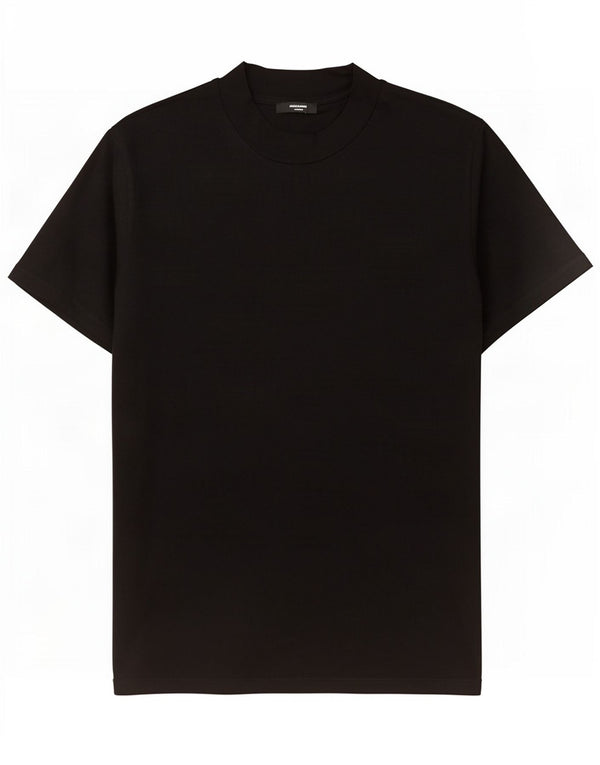 Jack & Jones Camiseta para hombre Top Large Black Cotton