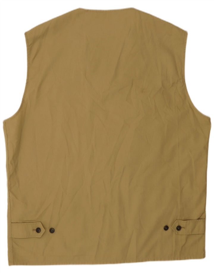 Steinbock Chaleco utilitario para hombre UK 42 XL Caqui