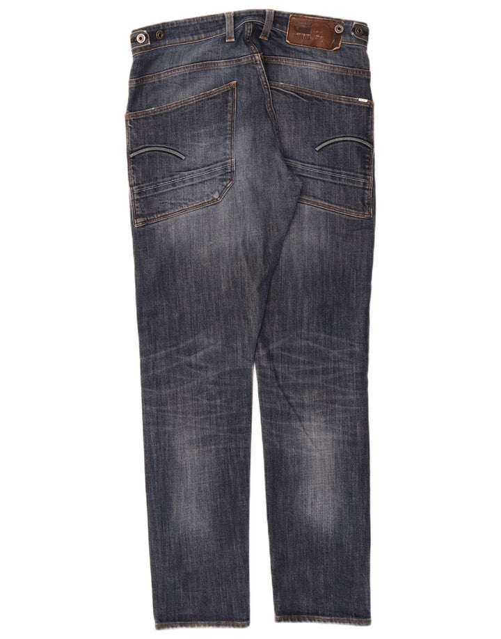 Vaqueros cónicos para hombre G-Star W32 L32 Algodón azul marino