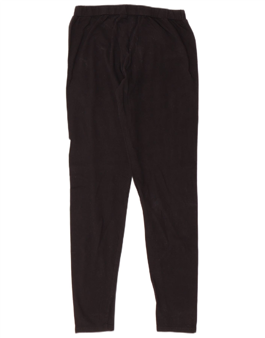 ELLESSE Leggings gráficos para mujer UK 12 Mediano Algodón negro