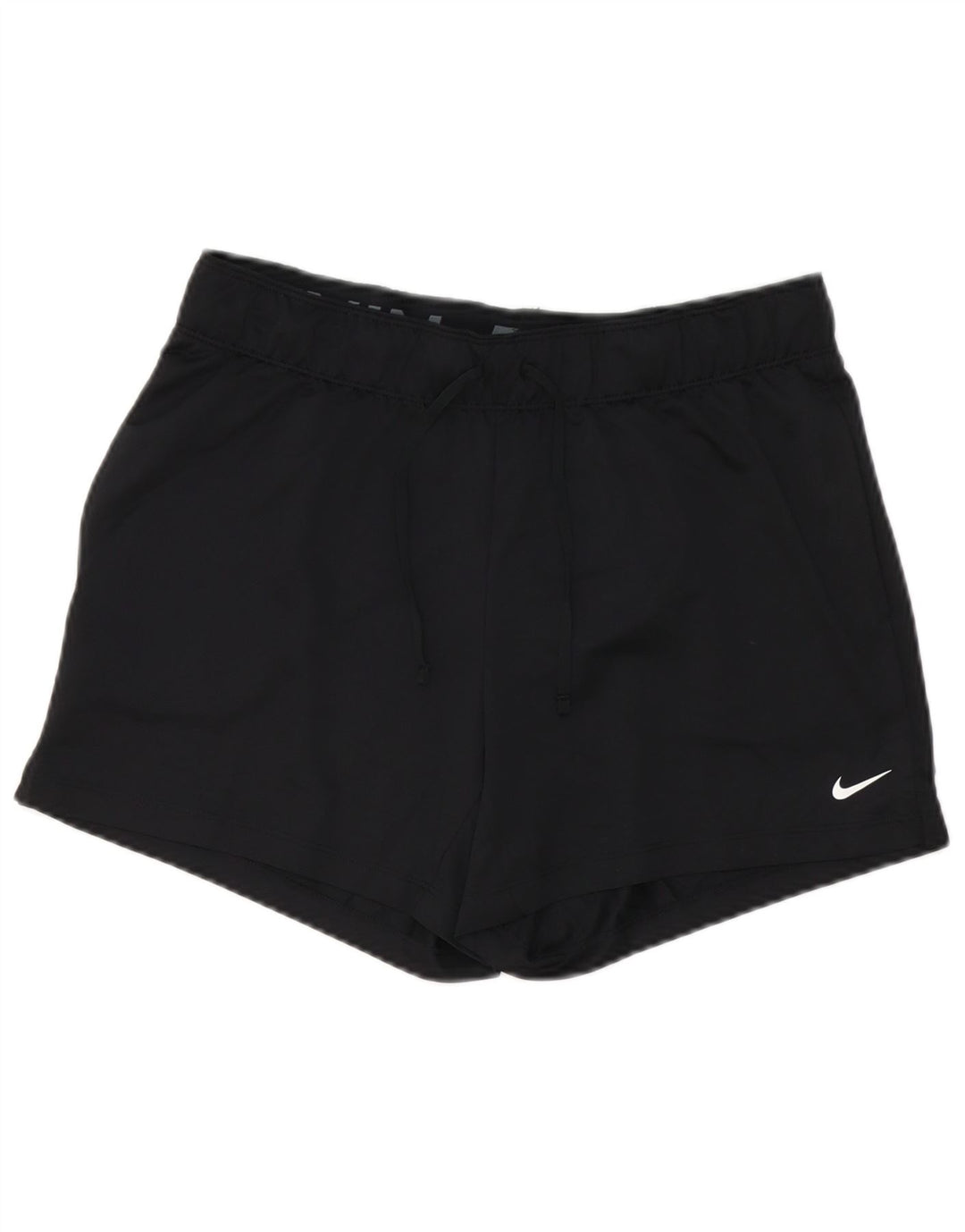 Nike Dri Fit - Pantalones cortos deportivos para hombre (poliéster), color negro