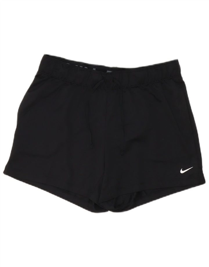 Nike Dri Fit - Pantalones cortos deportivos para hombre (poliéster), color negro