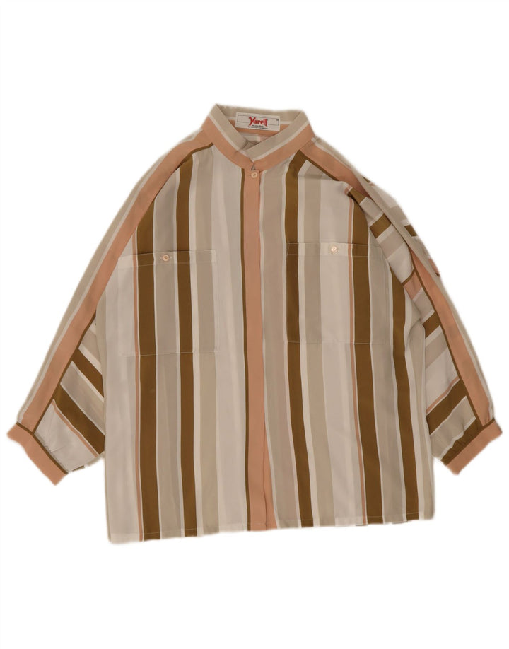 Yarell Blusa camisera para mujer EU 38 Mediana Rayas multicolores