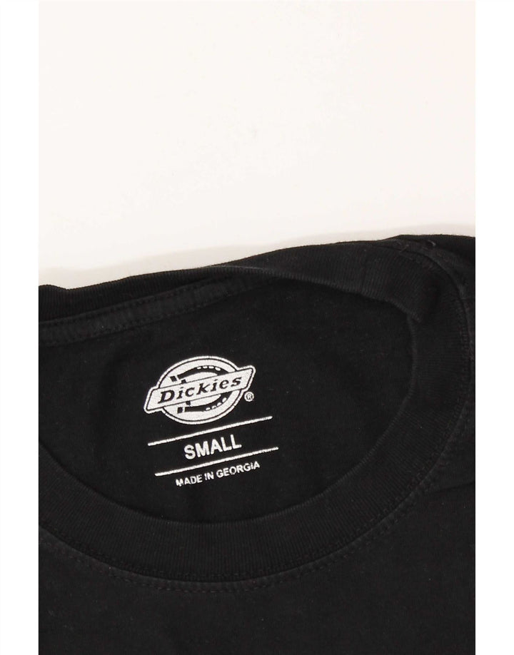Dickies - Camiseta para hombre, talla pequeña, color negro