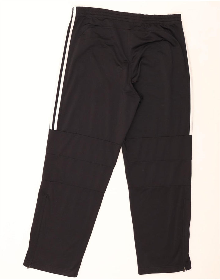 Pantalón De Chándal Adidas Hombre Grande Negro Poliéster