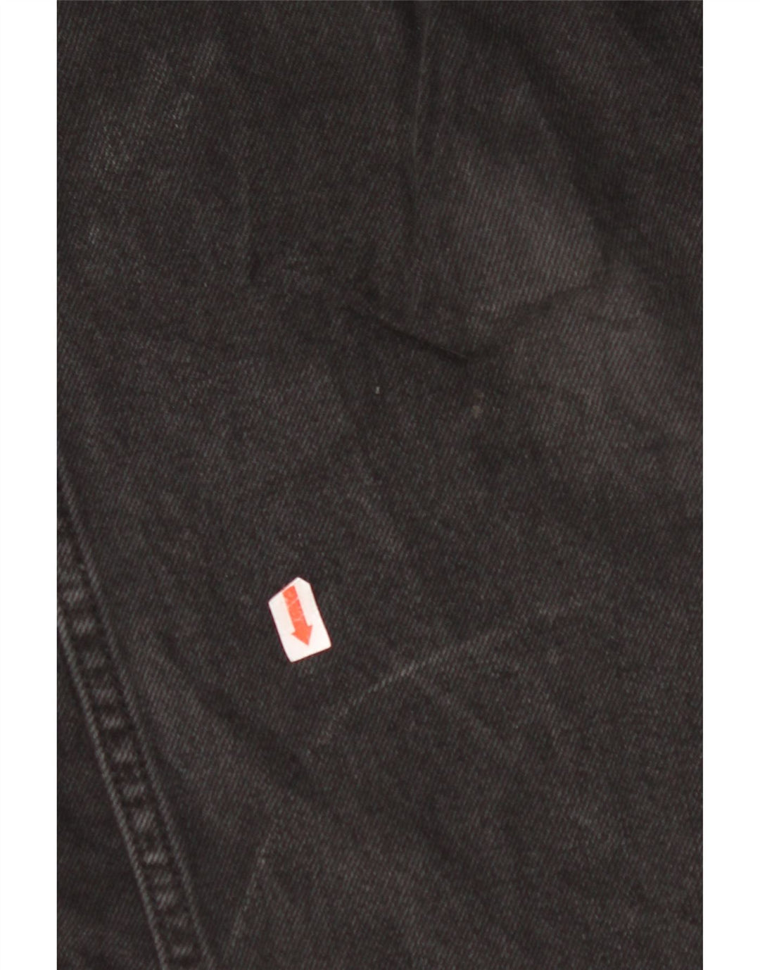 ALL SAINTS Vaqueros rectos Sid para hombre W32 L26 Algodón negro