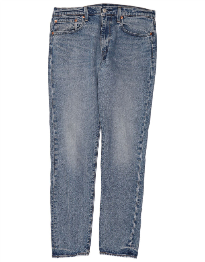 LEVI'S Vaqueros ajustados para hombre W32 L32 Algodón azul