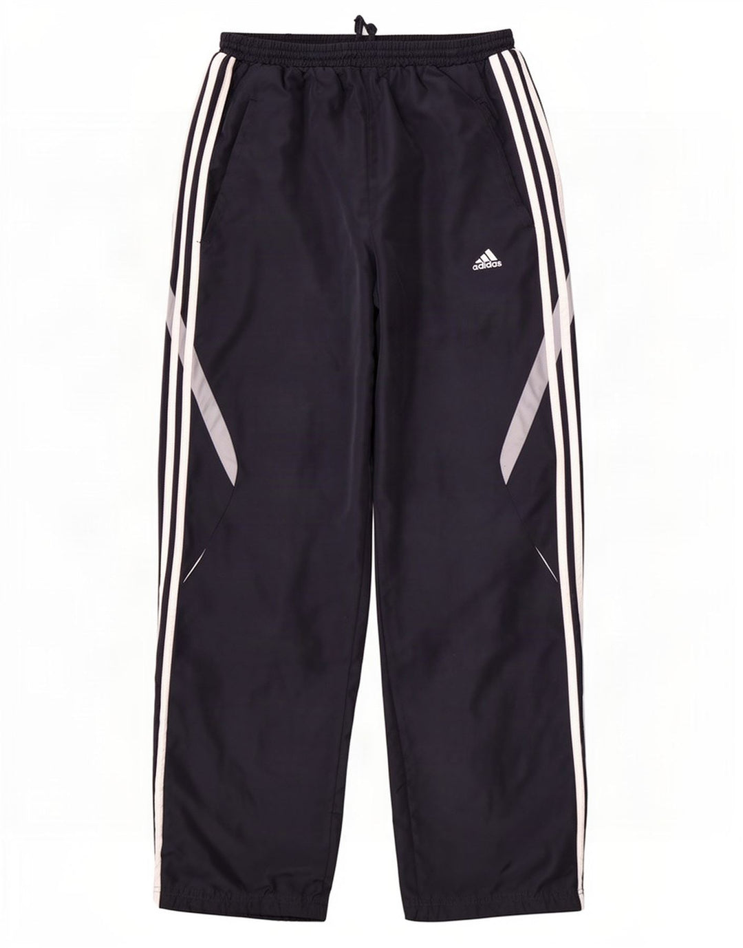Adidas Hombre Climacool Pantalones De Chándal Grande Azul Marino Colorblock