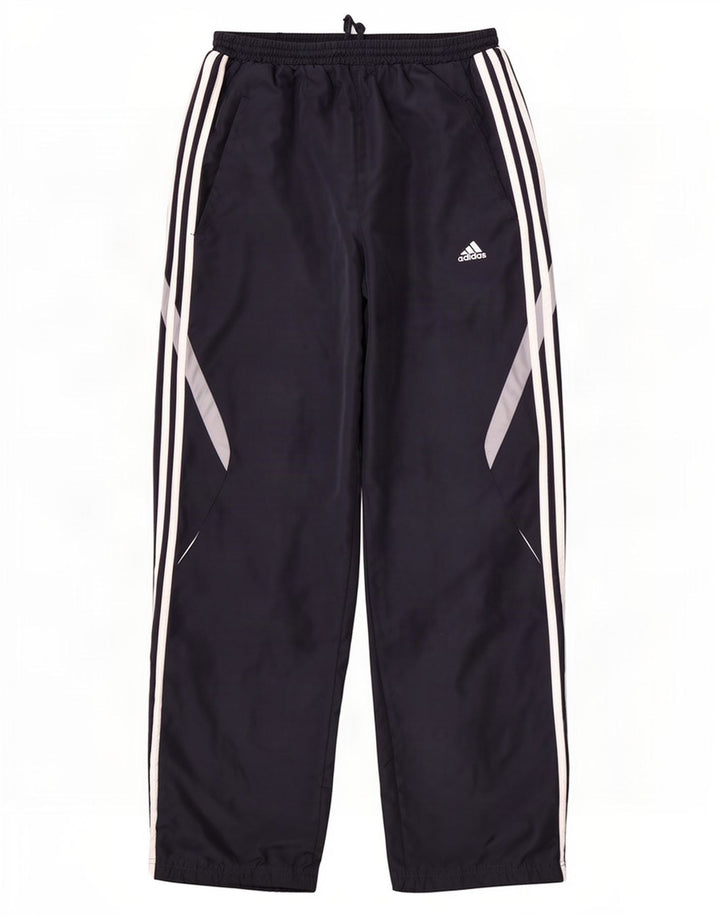 Adidas Hombre Climacool Pantalones De Chándal Grande Azul Marino Colorblock
