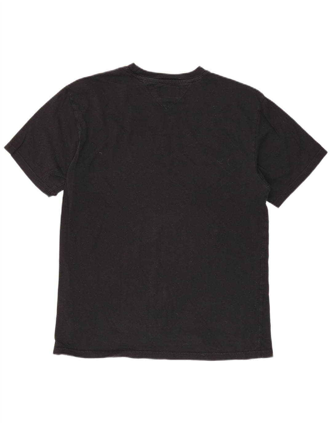 Tommy Hilfiger Camiseta gráfica para hombre Top Medium Black