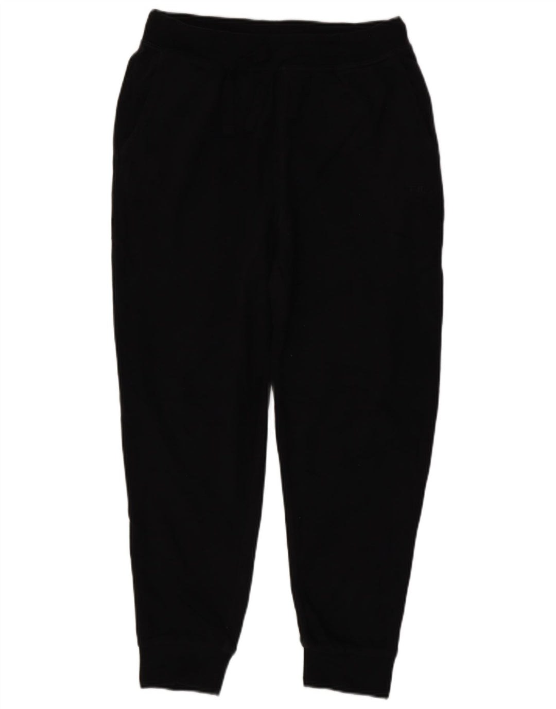 FILA Pantalones de chándal para hombre Joggers Small Black Cotton