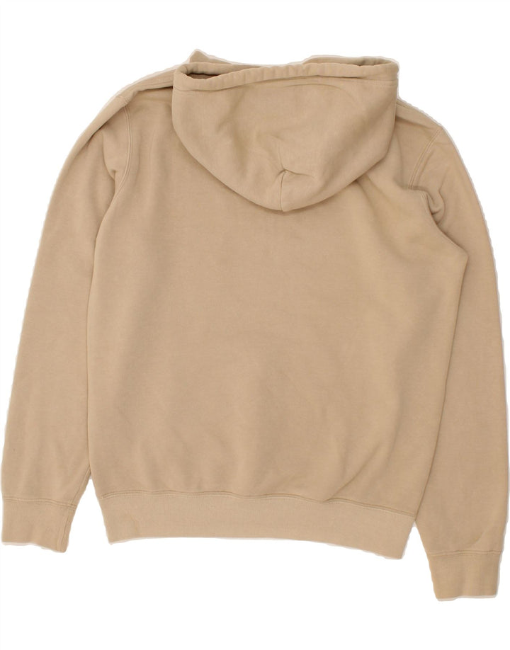 CHAMPION Mens Hoodie Jumper Small Beige Cotton Vintage Champion and Second-Hand Champion from Messina Hembry 