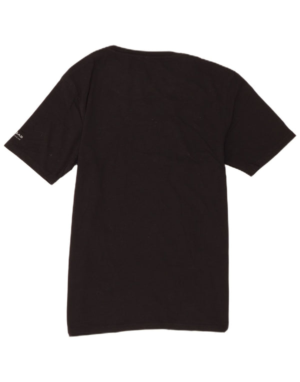 Camiseta gráfica para hombre Gas Top 2XL Algodón negro