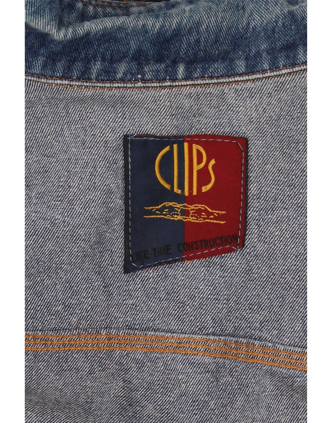 Clips Chaqueta Vaquera Hombre UK 42 XL Azul