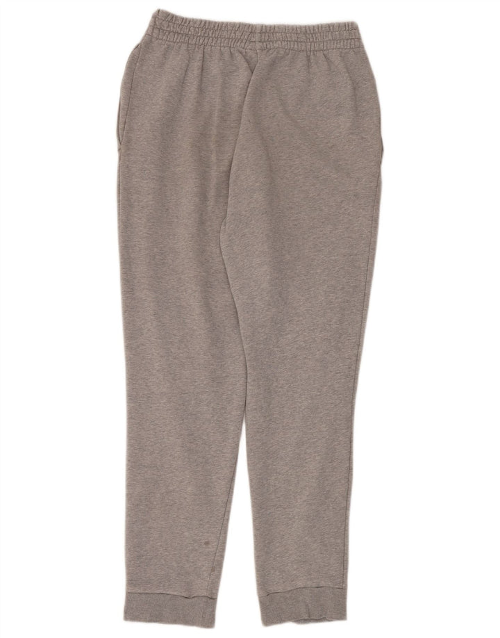 Adidas Hombre Pantalones De Chándal Joggers Gris Medio Algodón