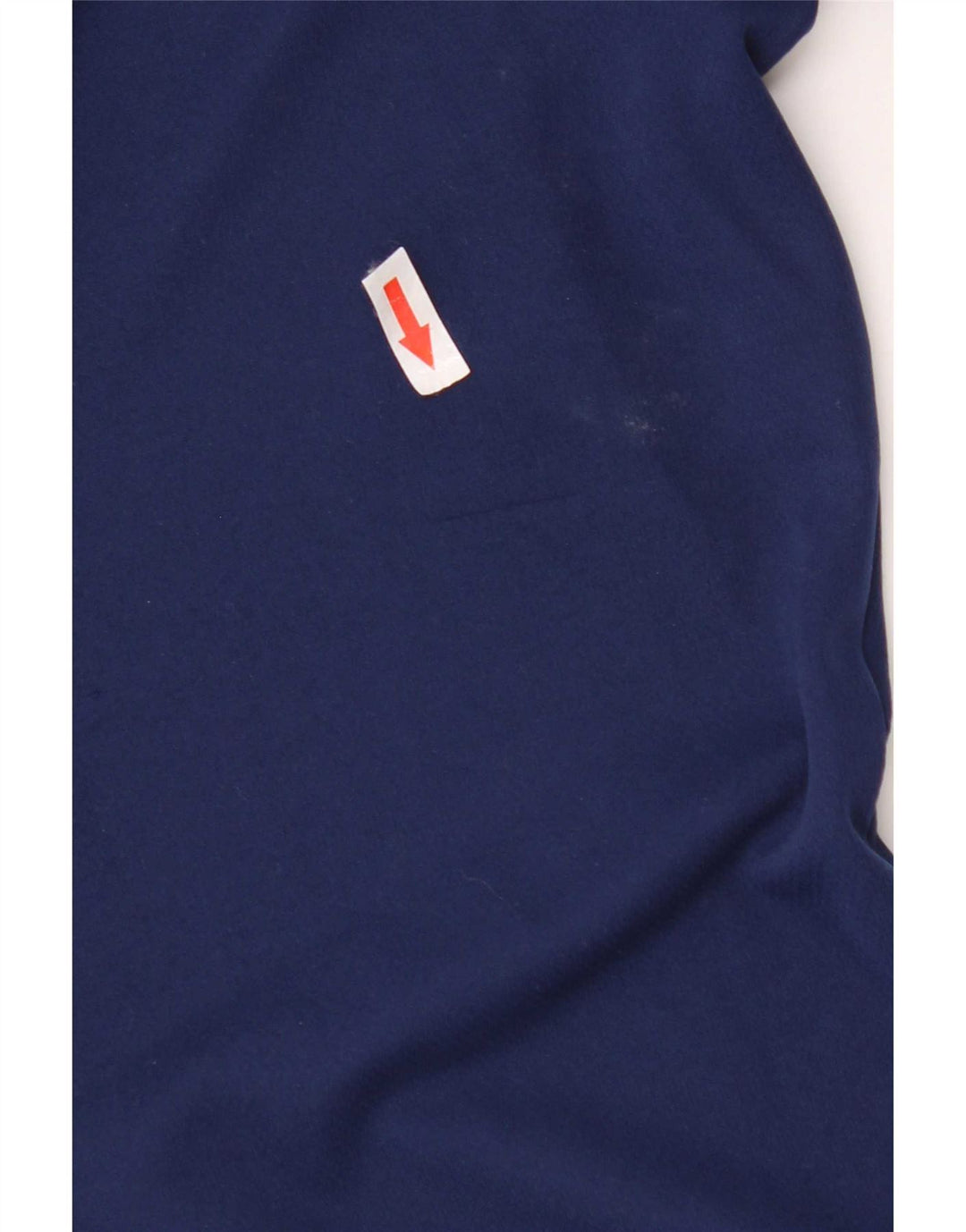 Adidas Mens Climalite Camiseta Top Pequeño Azul Marino Poliéster