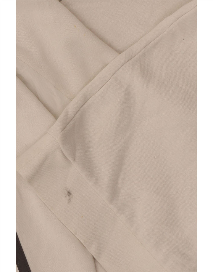 Adidas Sudadera para niño Jumper 11-12 años Blanco Algodón
