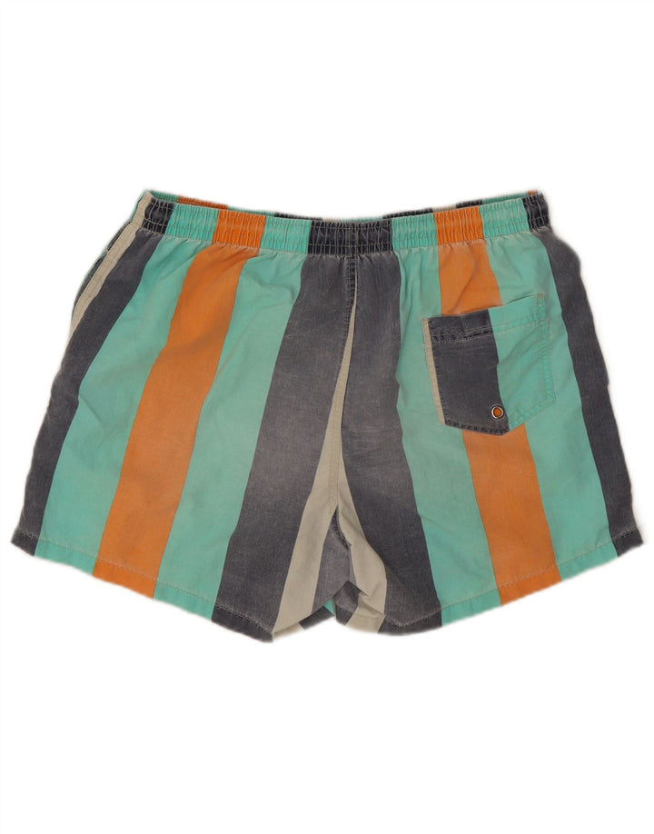 Zara Hombre Bañador Bañador XL Rayas Multicolor