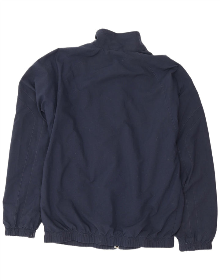 Nike - Chaqueta de chándal para hombre, talla 38/40, mediana, azul marino, poliéster