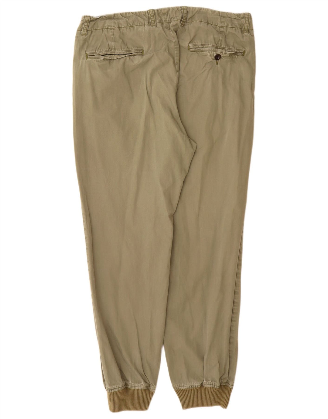 J. CREW Joggers Chinos para Hombre W32 L27 Algodón Caqui