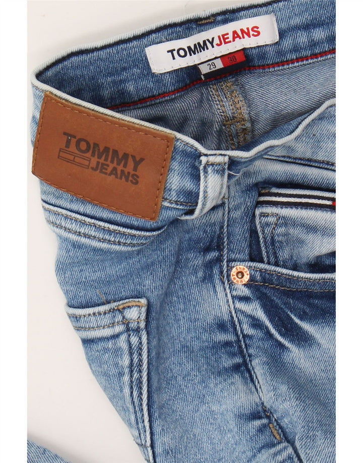 TOMMY HILFIGER Vaqueros ajustados para mujer W29 L30 Azul