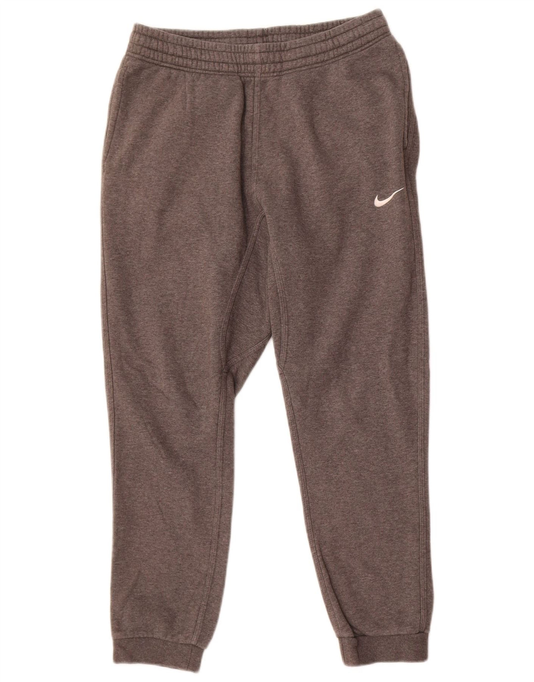Pantalón De Chándal Nike Hombre Joggers Gris Medio Algodón