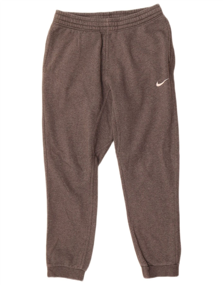Pantalón De Chándal Nike Hombre Joggers Gris Medio Algodón