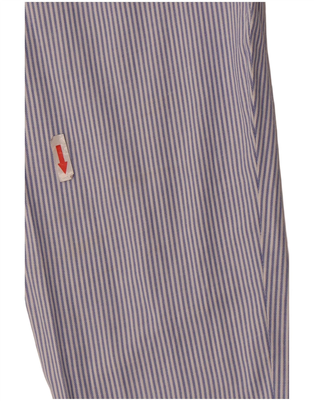 Camisa Fila Hombre 2XL Algodón Rayas Azul