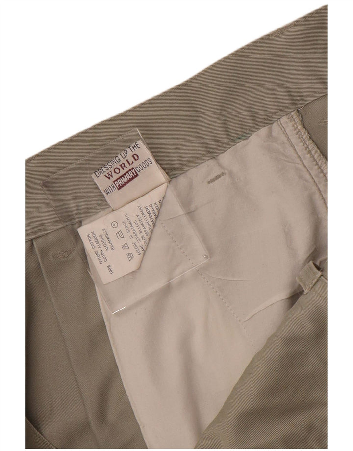 Pantalones cortos tipo cargo para hombre Rifle W36 Algodón gris grande