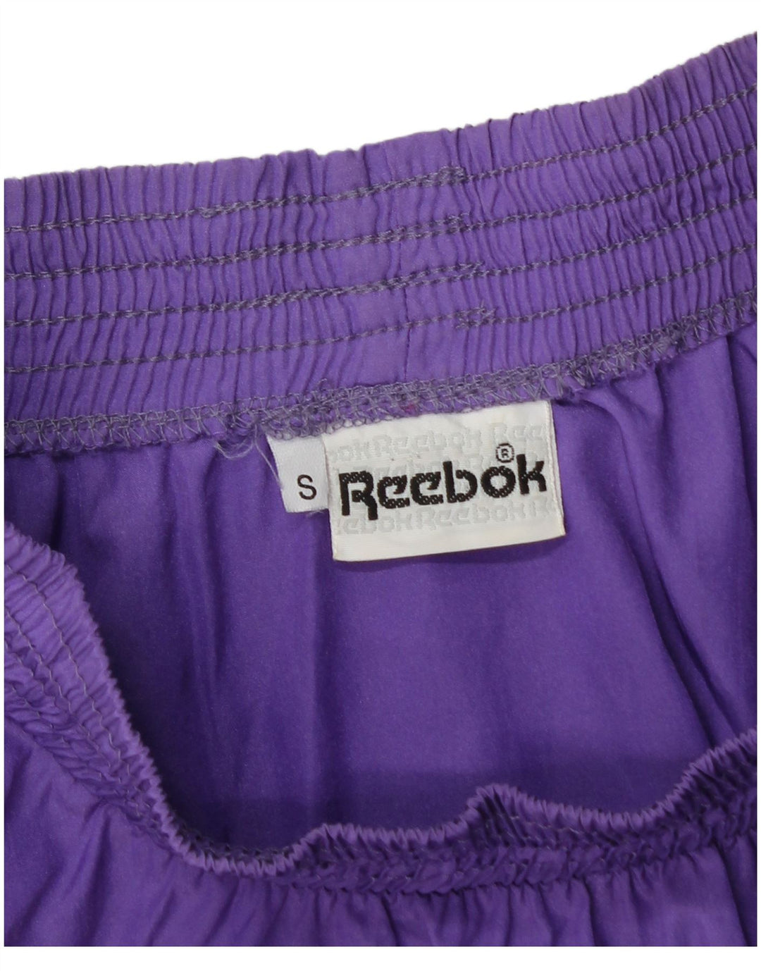 Reebok Minifalda circular para mujer pequeña W26 poliamida morada