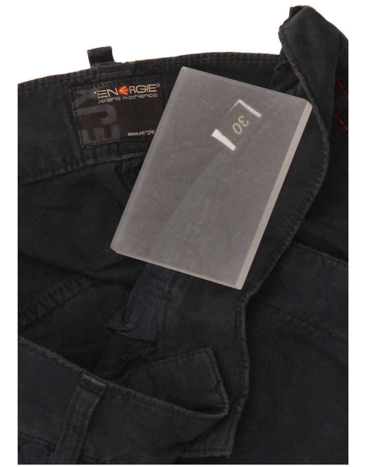 Bermudas Energie Hombre W30 Medium Azul Marino Algodón