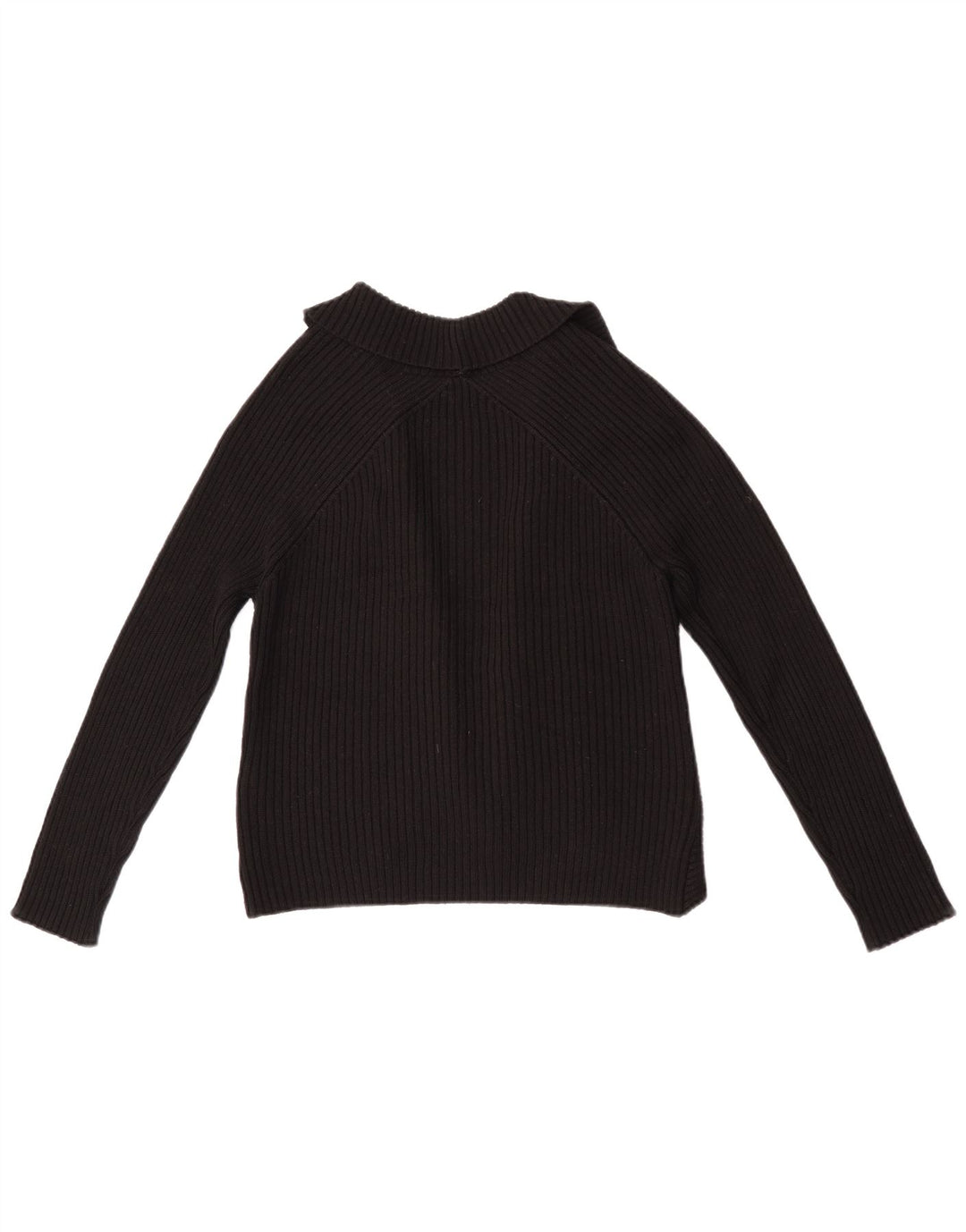 Marks & Spencer Jersey Bolero Abierto para Mujer UK 12 Medium Negro Acrílico