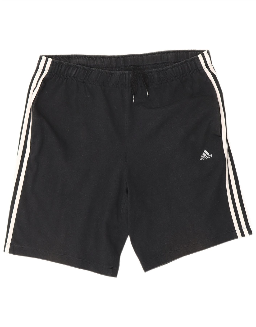 ADIDAS Mens Clima 365 pantalones cortos deportivos grande algodón negro