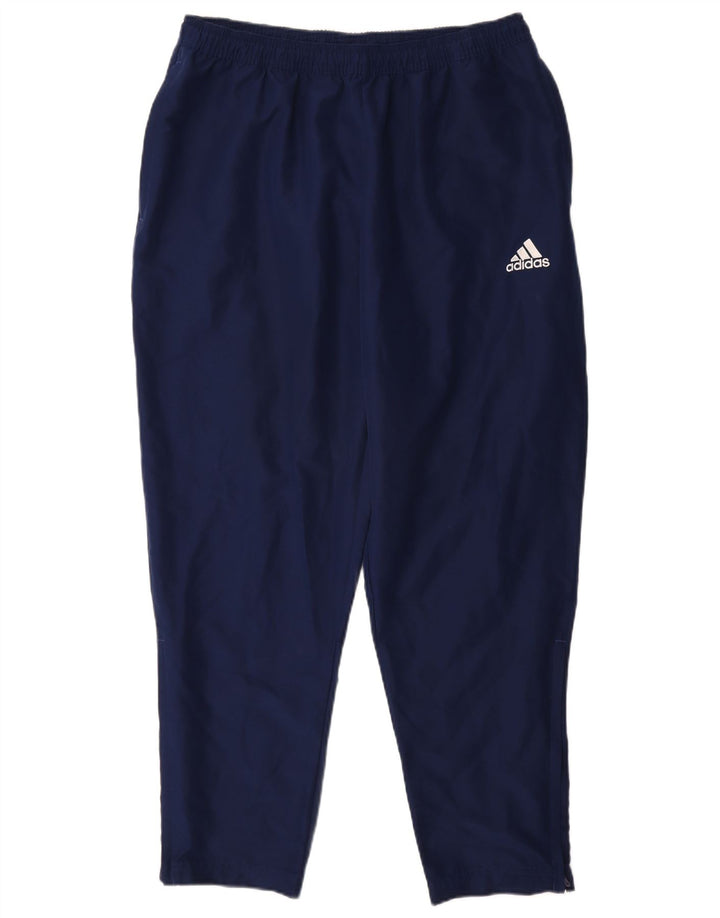 ADIDAS Hombre Aeroready Pantalón Chándal XL Azul Marino Poliéster