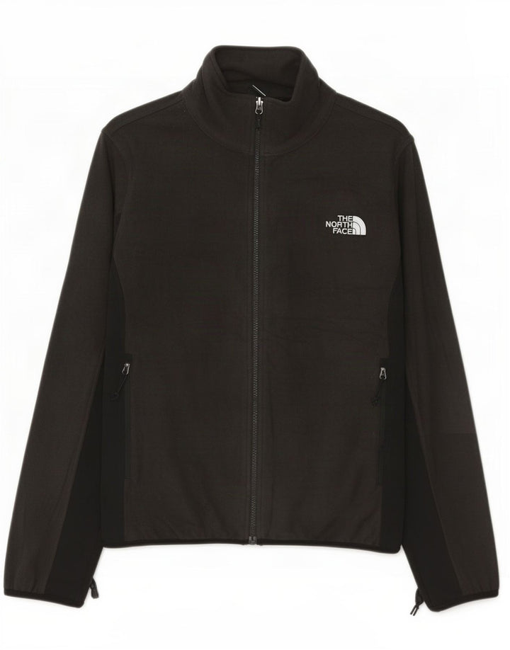 The North Face Chaqueta polar con forro para mujer UK 44 Mediana Poliéster negro