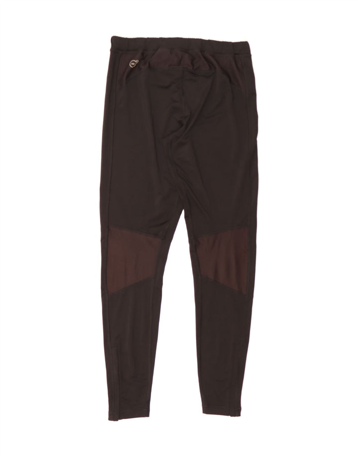 PUMA Womens Tracksuit Trousers UK 18 XL  Black Polyester Vintage Puma and Second-Hand Puma from Messina Hembry 