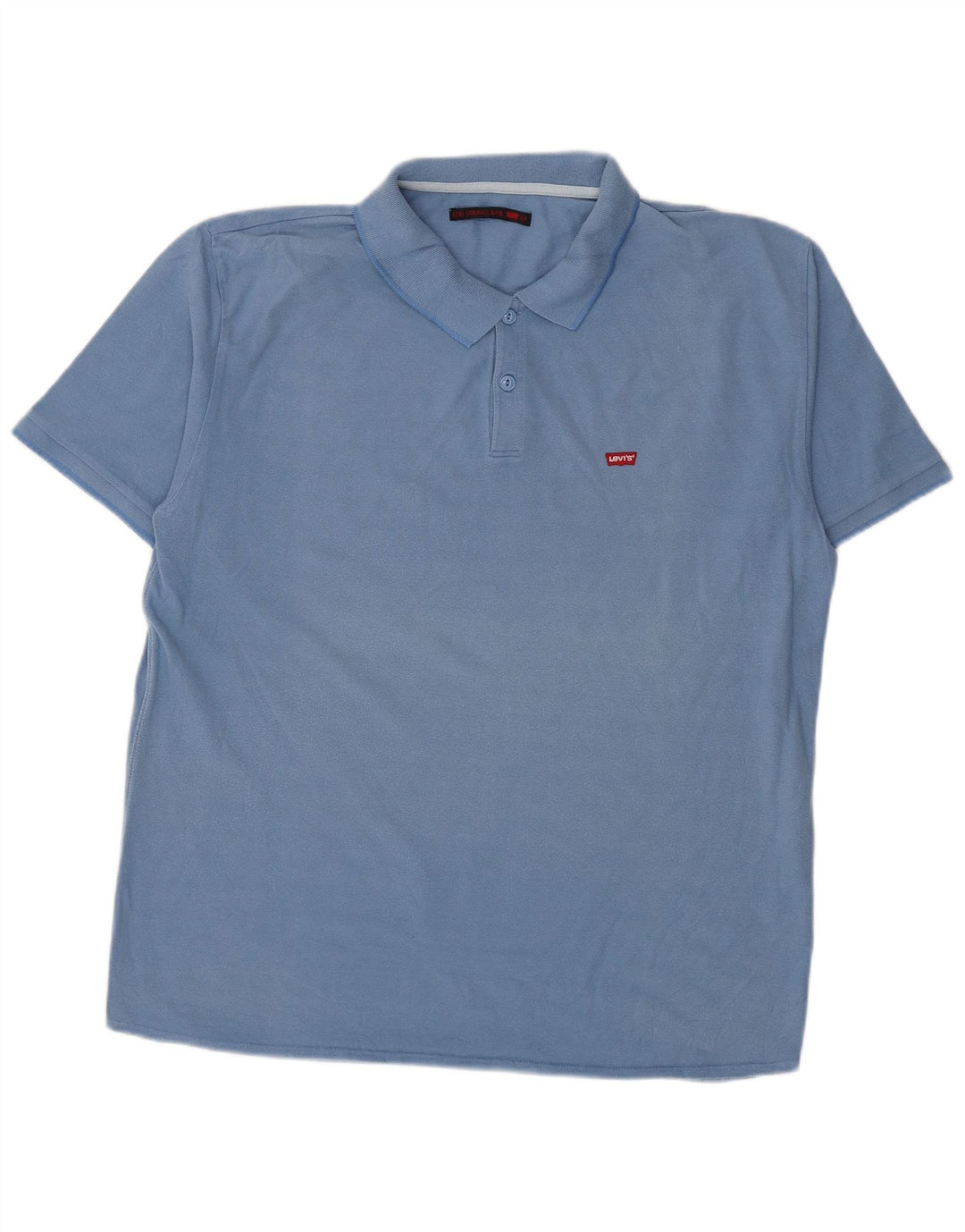 Polo Levi's para hombre 2XL Algodón azul