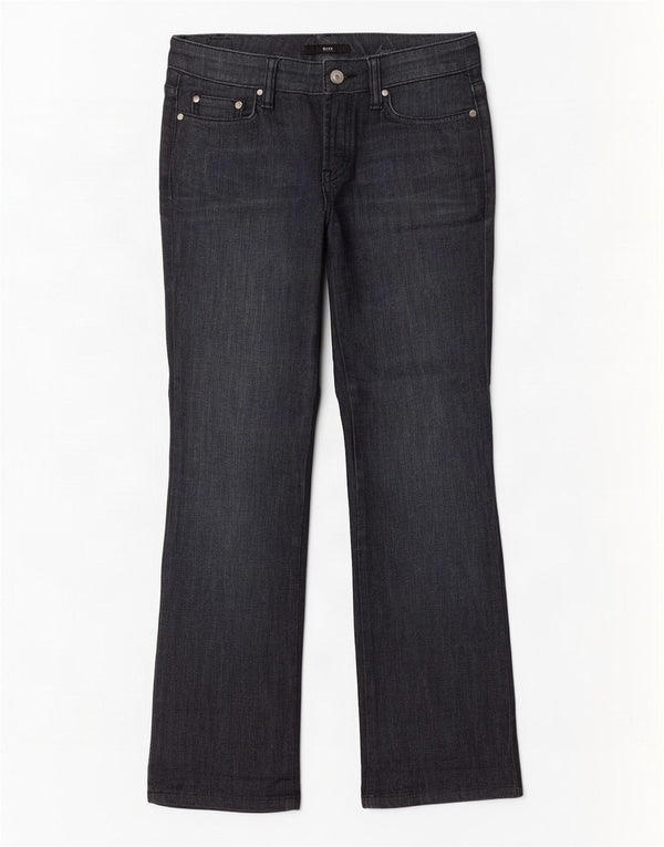 Vaqueros Hugo Boss Mujer Bootcut W27 L28 Algodón Azul Marino