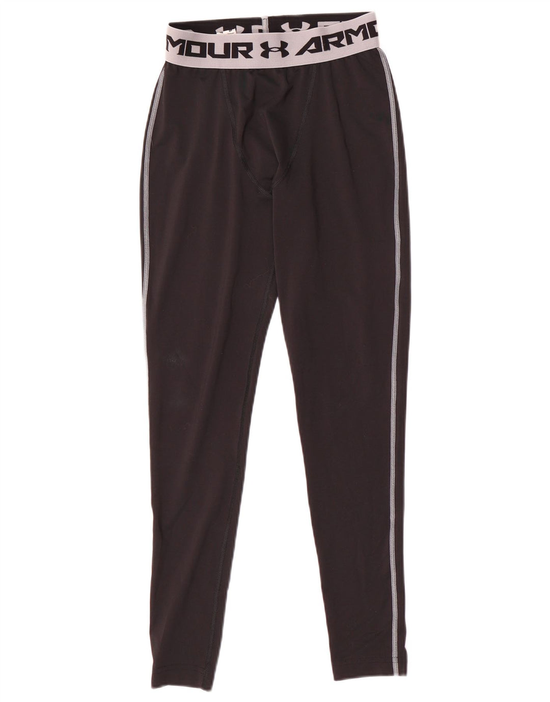 Under Armour Leggings gráficos para hombre Poliéster negro mediano