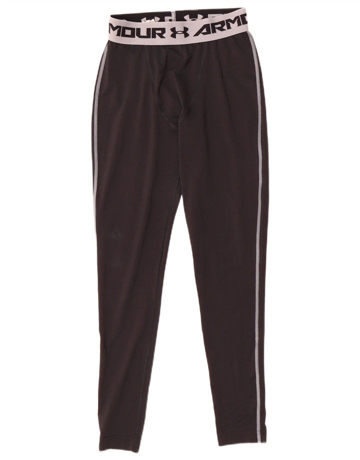 Under Armour Leggings gráficos para hombre Poliéster negro mediano