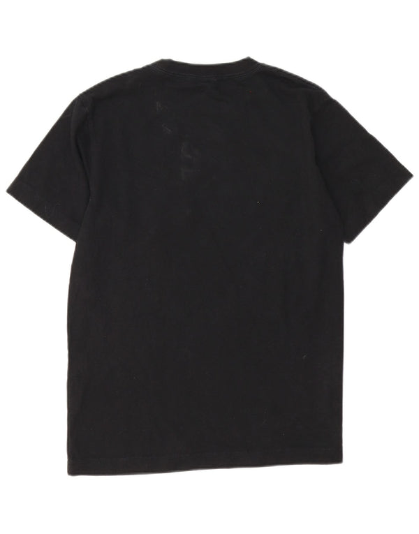 Champion Camiseta Gráfica para Hombre Top Pequeño Negro
