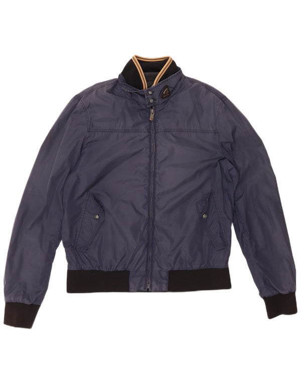 HOGAN Chaqueta Bomber Hombre UK 42 XL Azul Marino