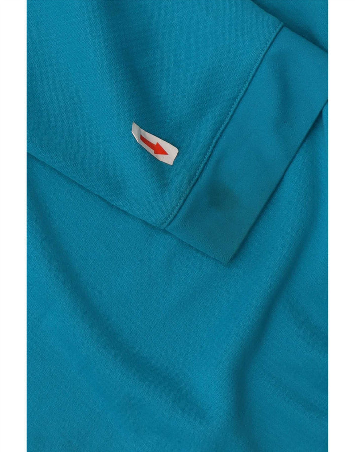 Nike Dri Fit - Chándal con cremallera y cuello para hombre, talla XL, color azul
