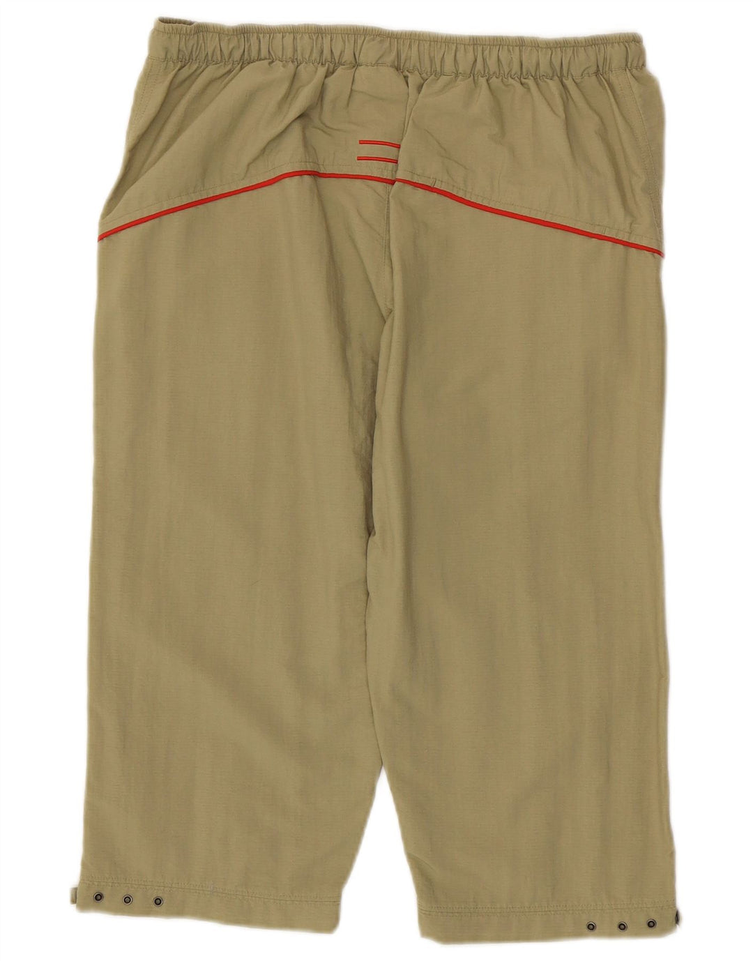 ADIDAS Pantalón Chándal Capri Niño 15-16 Años Verde Poliamida