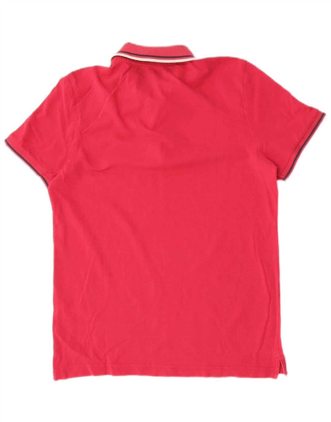 Polo Diadora Hombre Algodón Rosa Medio