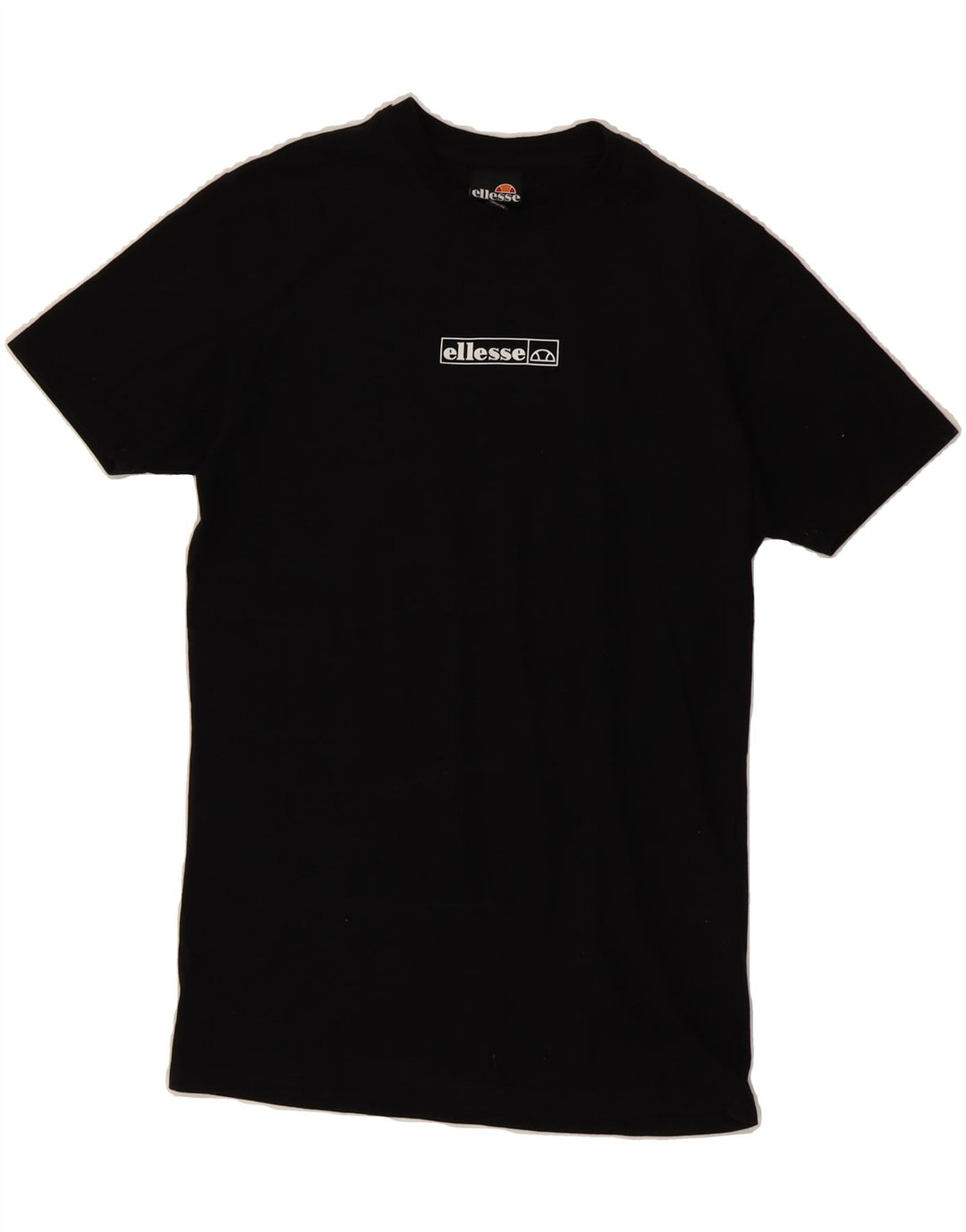 ELLESSE Mens T-Shirt Top Small Black Cotton Vintage Ellesse and Second-Hand Ellesse from Messina Hembry 
