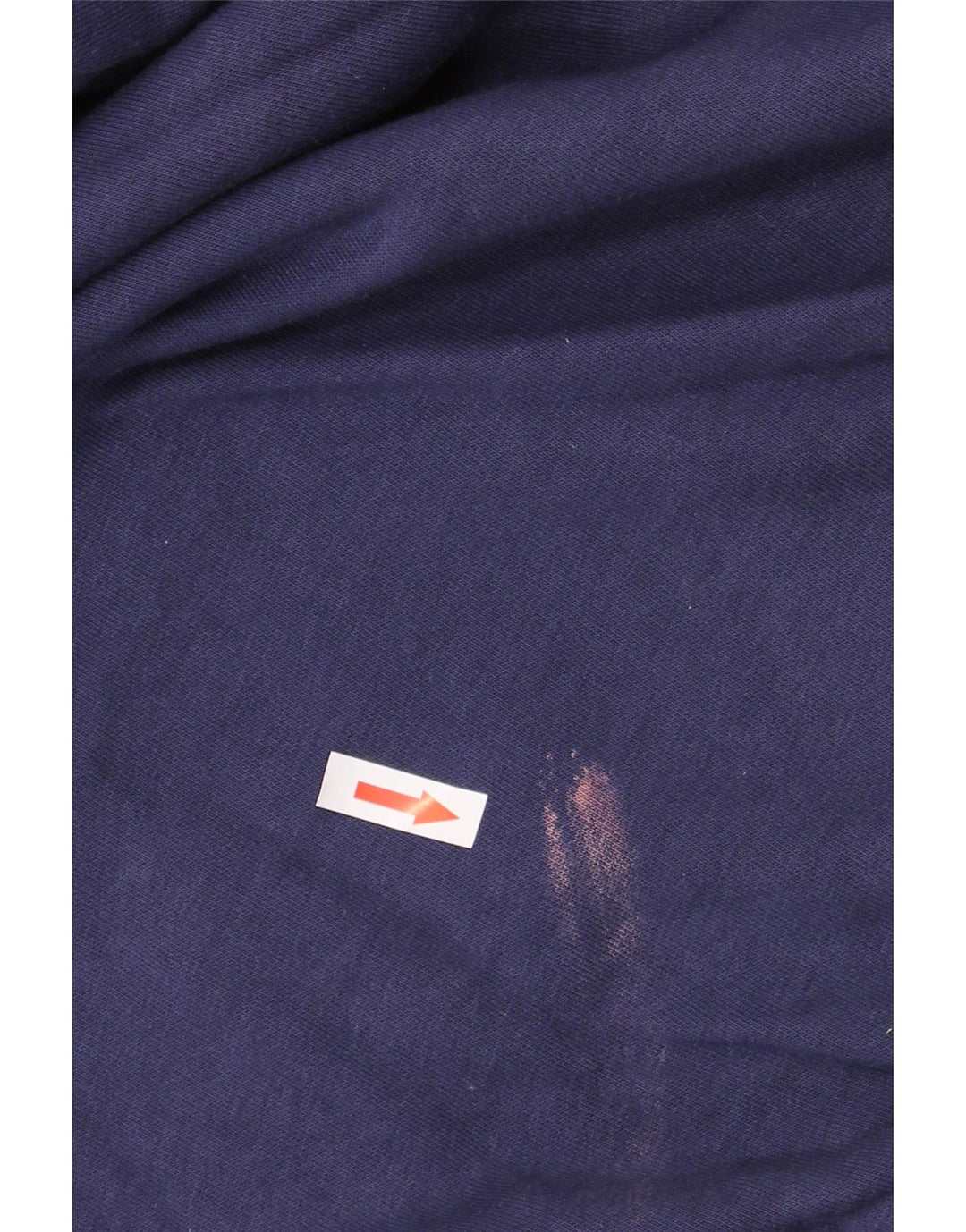 PUMA Sudadera con capucha para hombre, talla pequeña, algodón azul marino