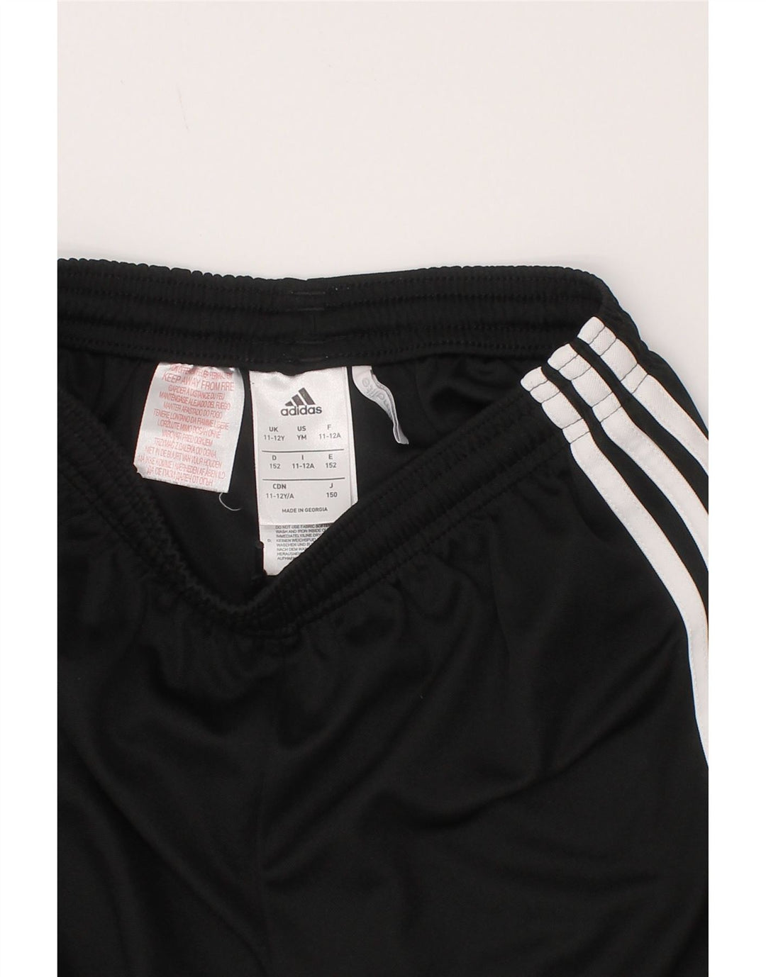 Adidas Chicos Climalite Sport Shorts 11-12 Años Negro Poliéster
