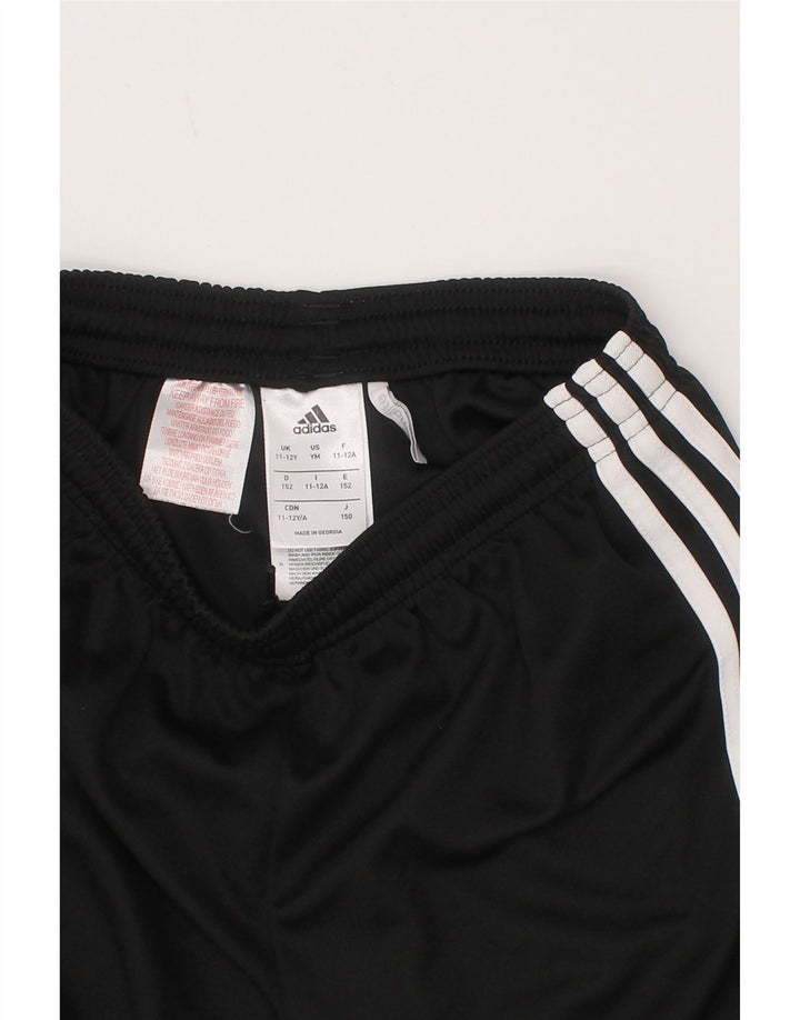 Adidas Chicos Climalite Sport Shorts 11-12 Años Negro Poliéster