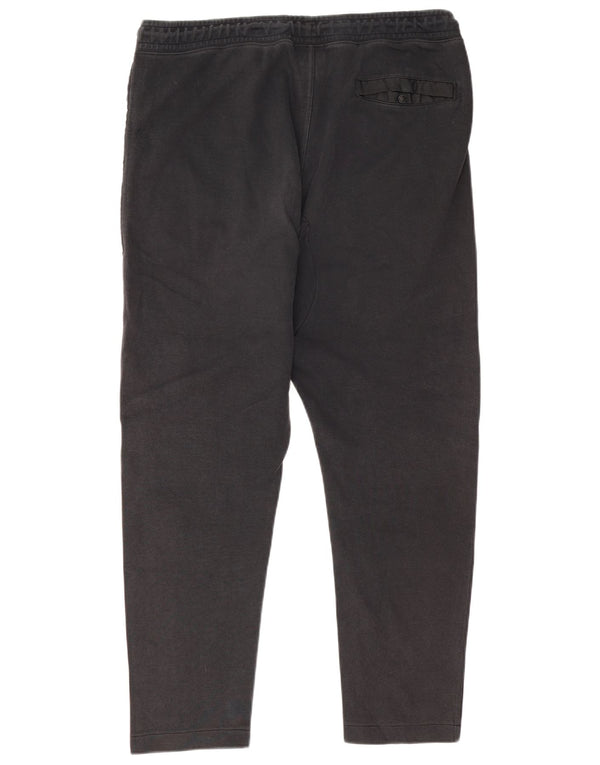 Nike Mens Tracksuit Trousers XL  Black Cotton